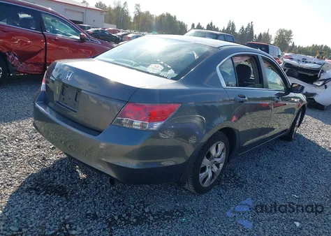 2008 Honda Accord 2.4 Ex из США, поврежденный, VIN 1HGCP26738A005158